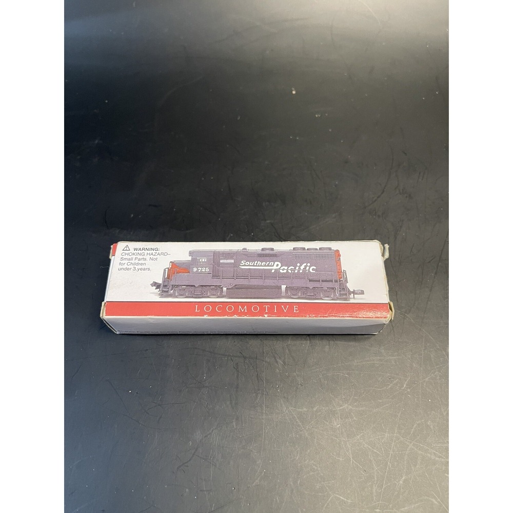 Southern Pacific Locomotive #9725 Model Train No 418 High Speed In Box